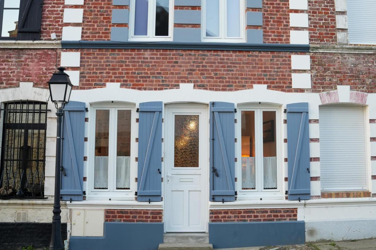 Maison Vue Baie Au Coeur Du Quartier De L'Abbaye Saint-Valery-sur-Somme Exterior photo